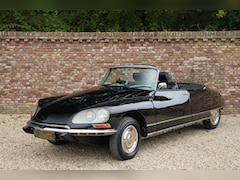Citroën DS - 23 Cabriolet "Conversion aux Pays-Bas" Professionally restored and built to convertible by