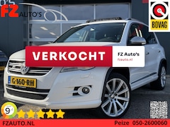 Volkswagen Tiguan - 2.0 TSI Sport&Style 4Motion Automaat - Schuif/Kanteldak - Achteruitrijcamera - Trekhaak