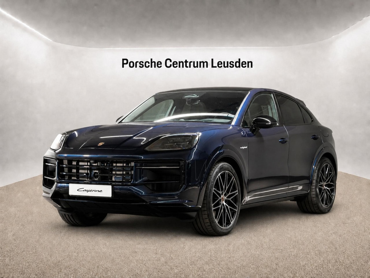 Porsche Cayenne Coupé - 3.0 E-Hybrid Black Edition 3.0 E-Hybrid Black Edition - AutoWereld.nl