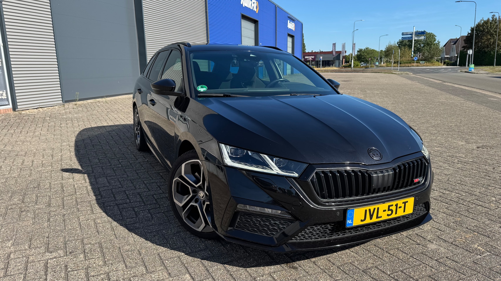 Skoda Octavia Combi - | Enige In NL! | 338 PK | Stage 2 - AutoWereld.nl
