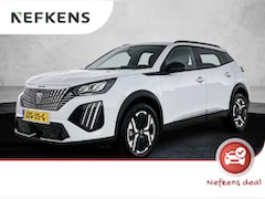 Peugeot 2008 - 145pk Hybrid Allure | Camera VOOR + Achter | Dodehoekdetectie | AppleCarplay/Android | Sto