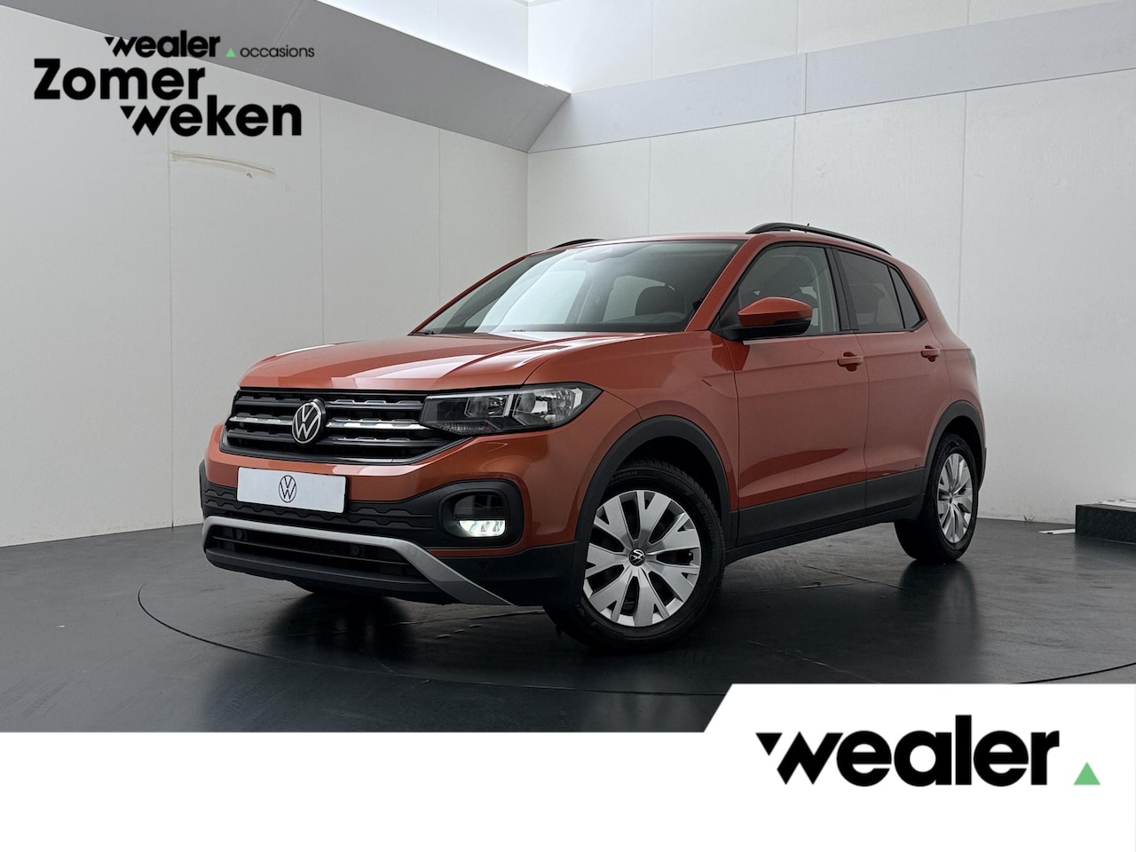 Volkswagen T-Cross - 1.0 TSI | 95 PK | Climate control | Draadloze telefoonlader | DAB+ radio | Digital Cockpit - AutoWereld.nl