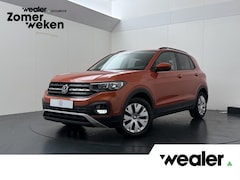 Volkswagen T-Cross - 1.0 TSI | 95 PK | Climate control | Draadloze telefoonlader | DAB+ radio | Digital Cockpit
