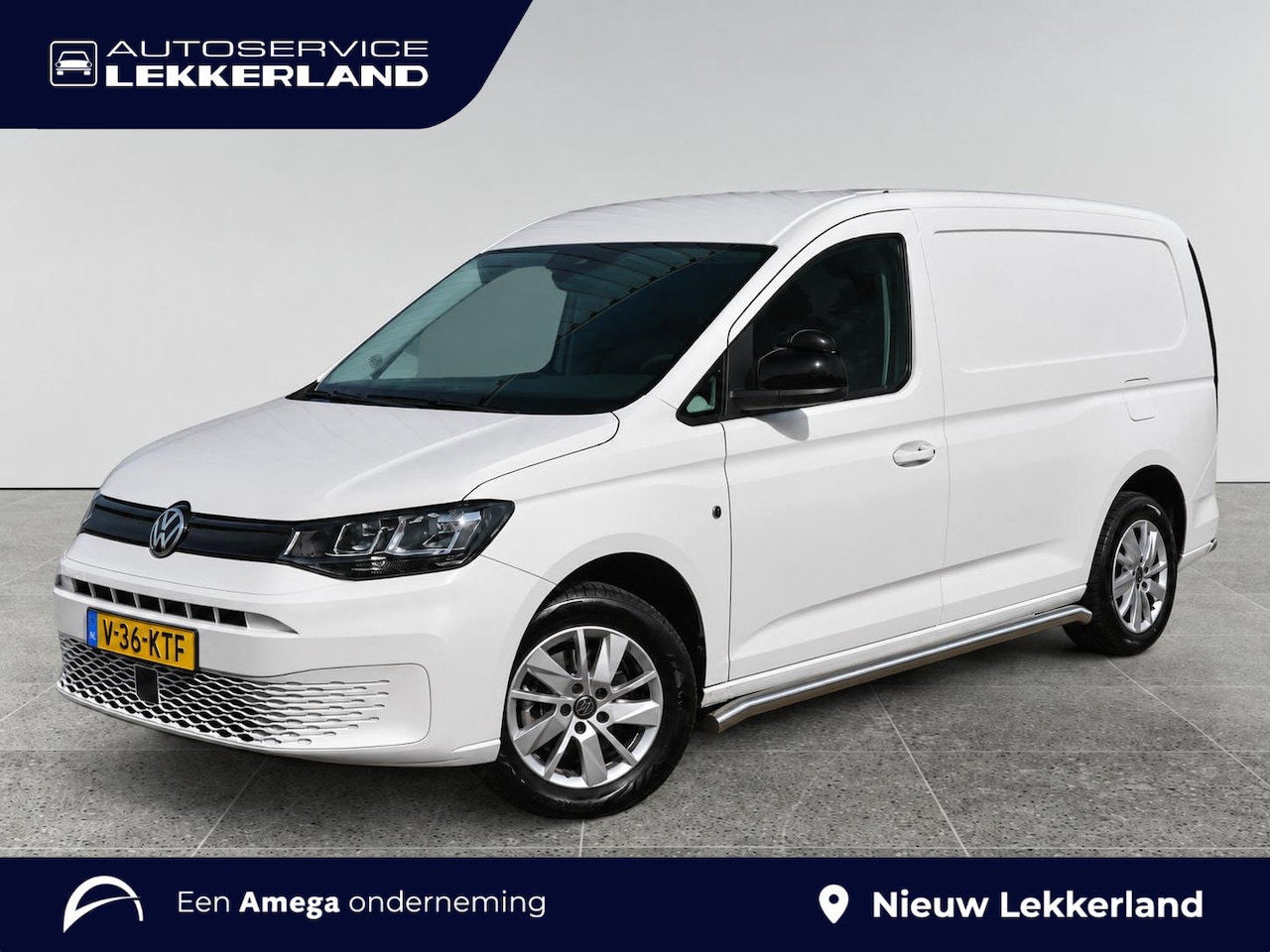 Volkswagen Caddy Cargo Maxi - 2.0 TDI 102PK Style | CARPLAY | ANDROID AUTO | PARKEERSENSOREN | BETIMMERING | - AutoWereld.nl