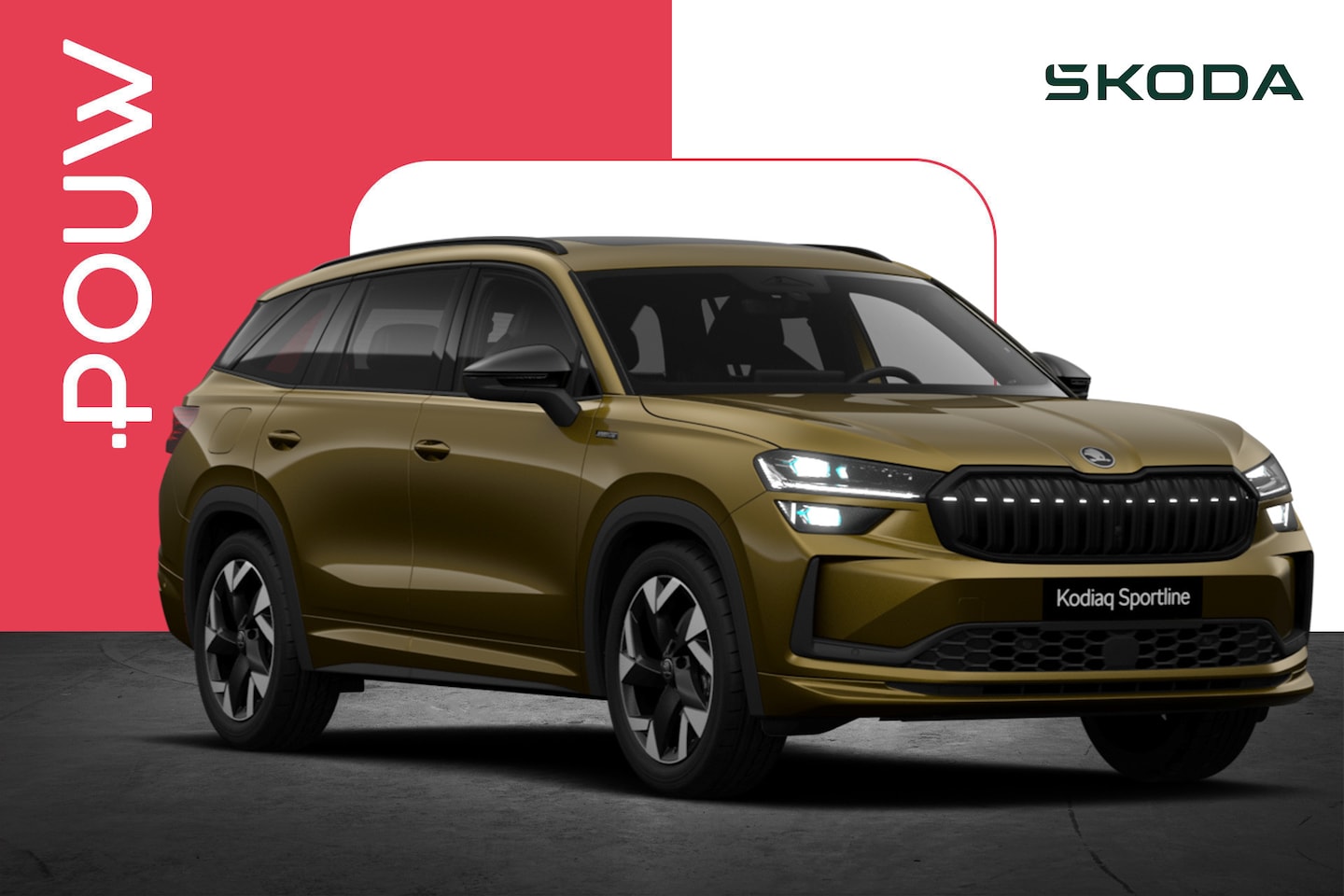 Skoda Kodiaq - 1.5 TSI 204pk PHEV Sportline Limited | Comfort Pakket | Trekhaak Wegklapbaar - AutoWereld.nl