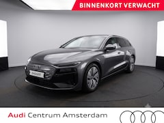Audi A6 Avant e-tron - Advanced edition 83 kWh 286 pk | SOH 92, 64% | Luchtvering | Navigatie | Warmtepomp | Trek