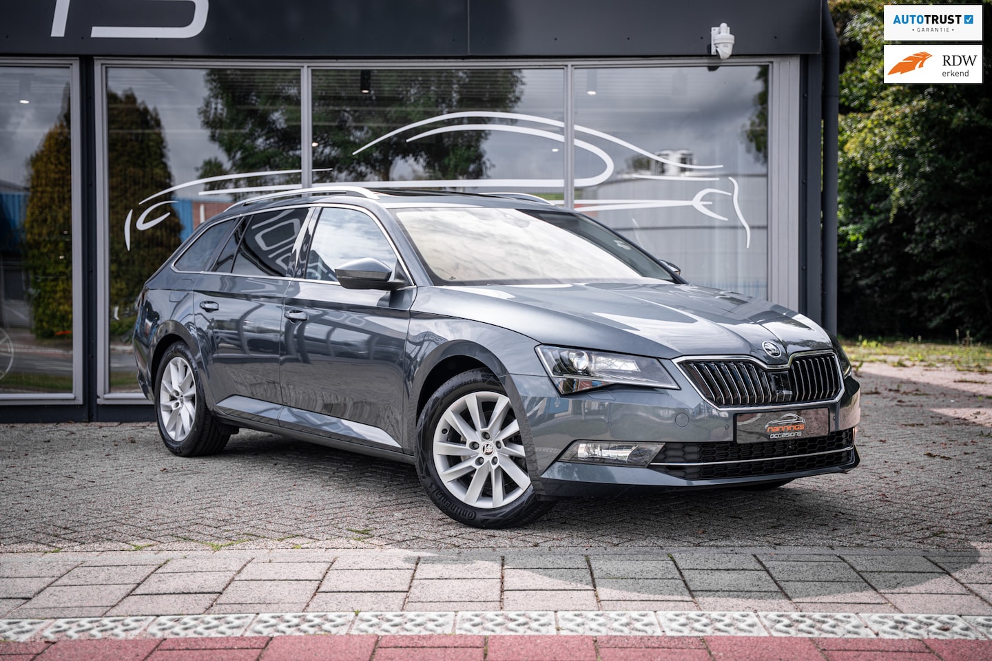 Skoda Superb Combi - 1.5 TSI ACT Ambition Business|Trekh|Pano|Memory|CarPlay|DAB| - AutoWereld.nl