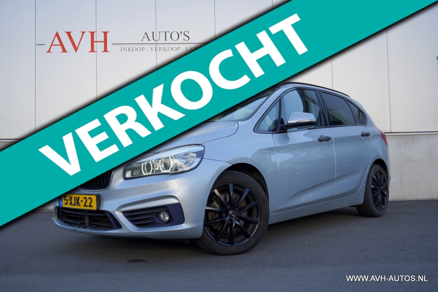 BMW 2-serie Active Tourer - 218d 218d - AutoWereld.nl