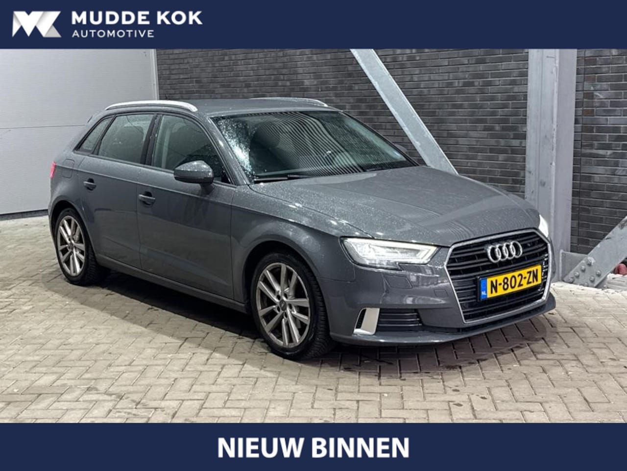 Audi A3 Sportback - 35 TFSI CoD Design Pro Line Plus | Trekhaak | Stoelverwarming | Cruise Control | Keyless E - AutoWereld.nl