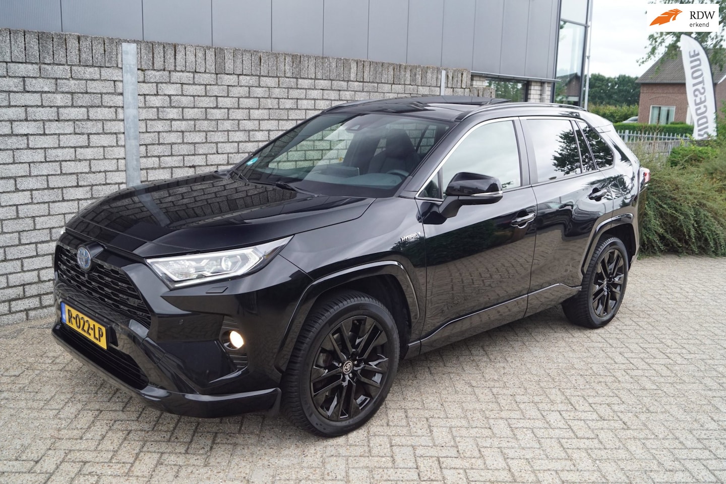 Toyota RAV4 - 2.5 Hybrid AWD Bi-Tone Adoptieve Cruise Panodak JBL Stoel/Stuur Leder Verw360 Camera Afn T - AutoWereld.nl
