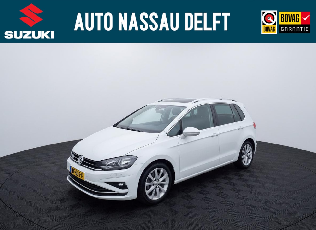 Volkswagen Golf Sportsvan - 1.5 TSI ACT Highline AUTOMAAT/TREKHAAK - AutoWereld.nl