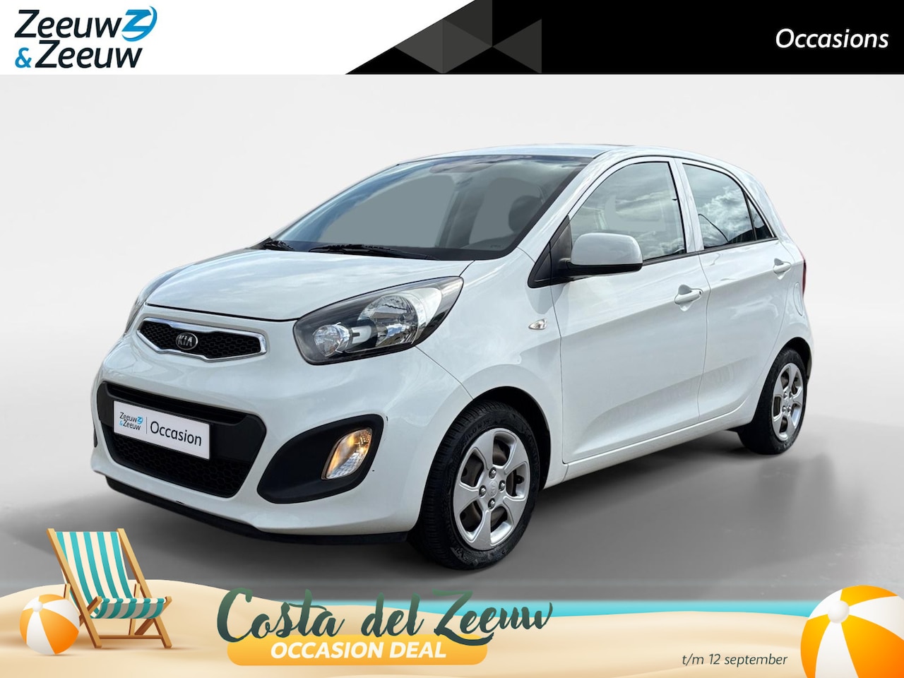 Kia Picanto - 1.0 CVVT ISG Comfort Pack | 1e eigenaar | Airco | 12 Maanden Bovag Garantie | - AutoWereld.nl