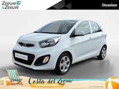 Kia Picanto - 1.0 CVVT ISG Comfort Pack | 1e eigenaar | Airco | 12 Maanden Bovag Garantie |