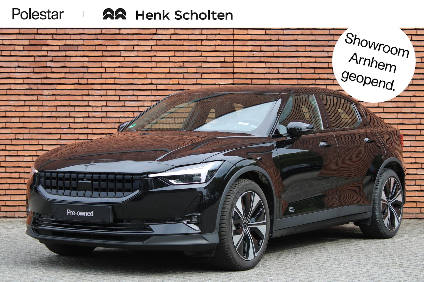 Polestar 2 - Long Range Single Motor 78 kWh 360 Graden Camera | Dodehoek Detectie | Cross Traffic Alert - AutoWereld.nl