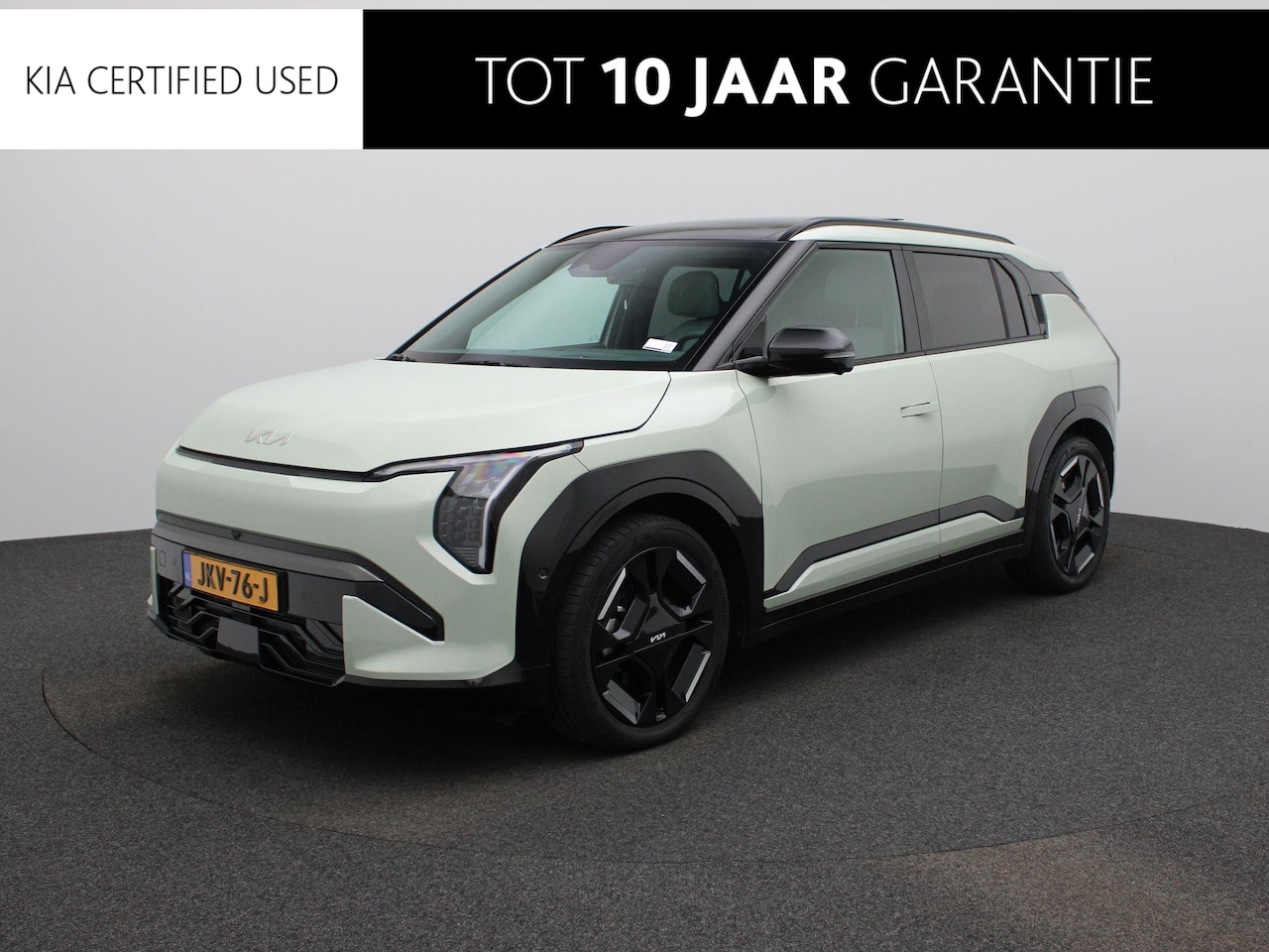 Kia EV3 - GT-PlusLine 81.4 kWh | Panoramadak | Memory Stoelen | Premium Audio | 19 Inch | Stoel en S - AutoWereld.nl