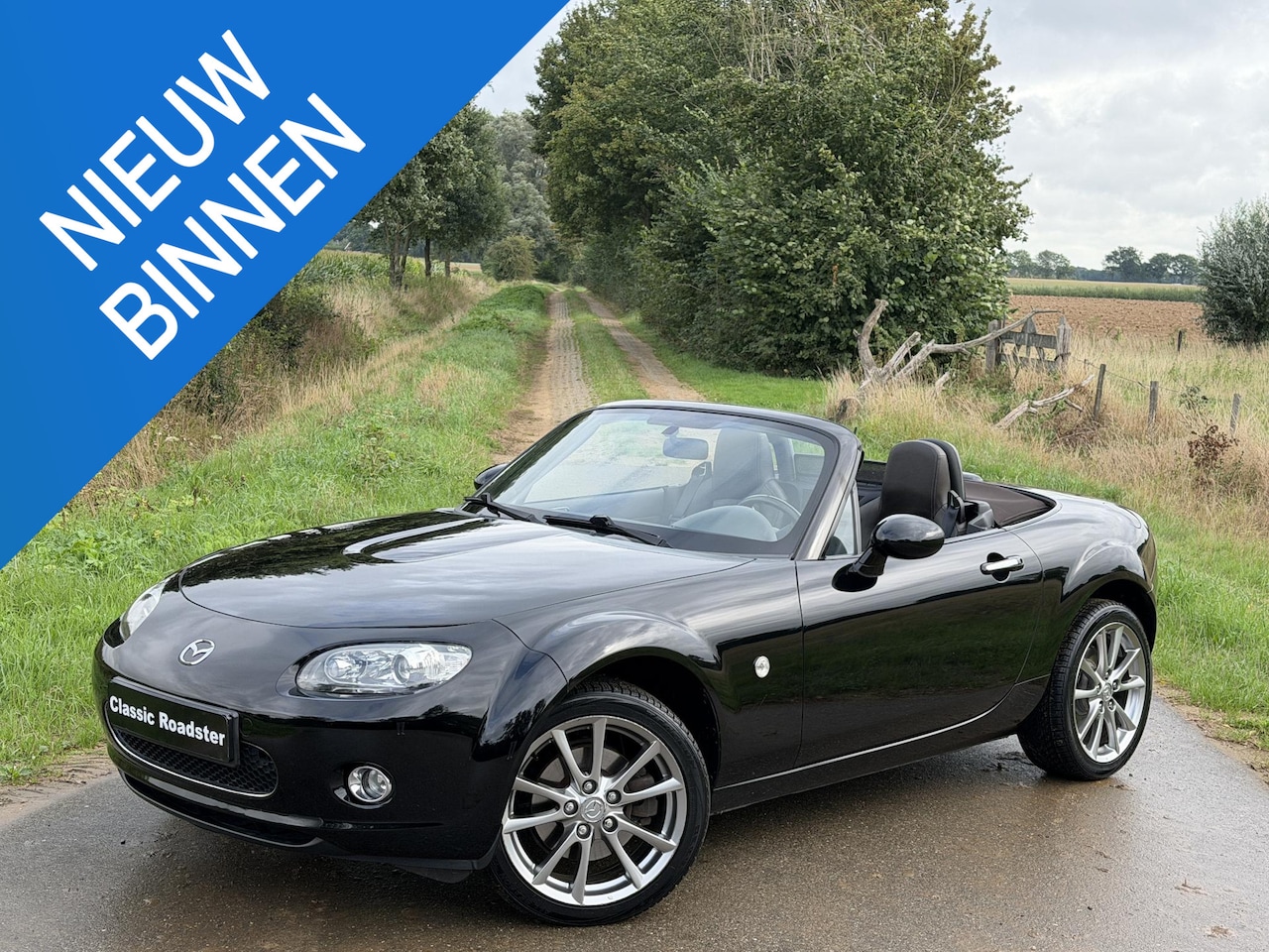 Mazda MX-5 - NC 1.8 126PK NISEKO, 1STE EIGENAAR, STOELVERWARMING - AutoWereld.nl