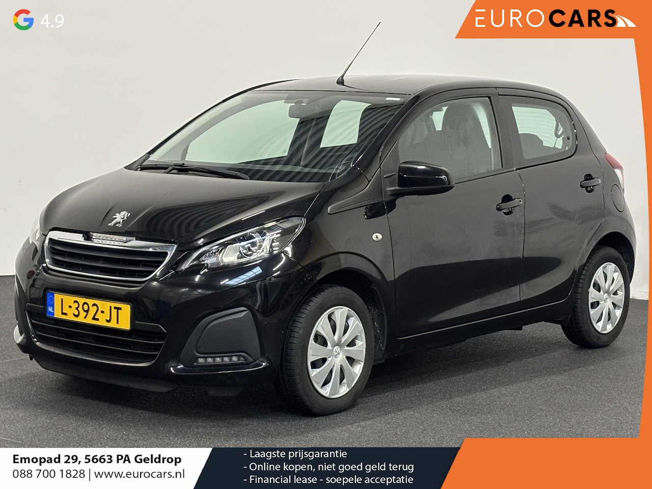 Peugeot 108 - 1.0 e-VTi Active Airco Bluetooth Led DAB 5 deurs - AutoWereld.nl