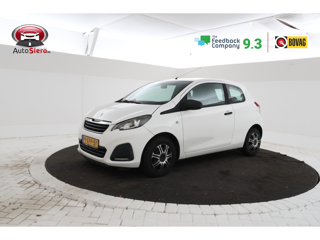 Peugeot 108 - 1.0 e-VTi Access 1.0 e-VTi Access - AutoWereld.nl