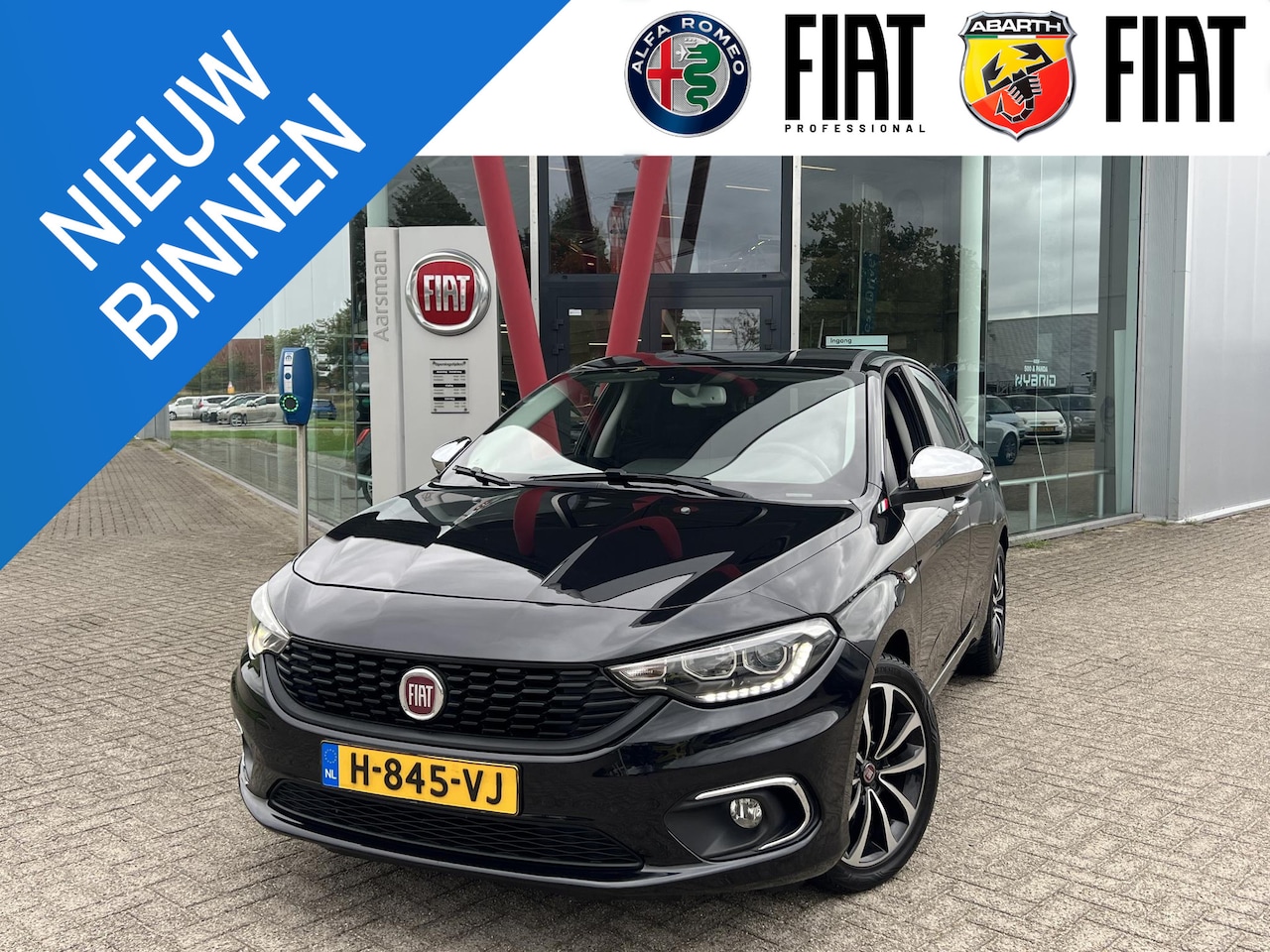 Fiat Tipo - 1.4 Mirror | Navi | Parkeersensoren | Cruise control | - AutoWereld.nl