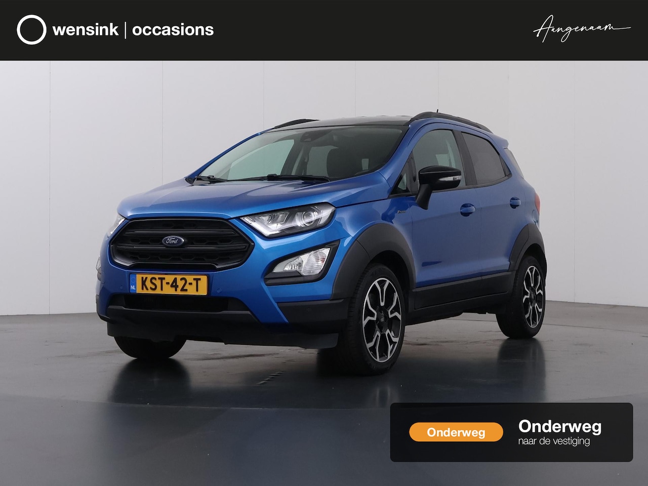 Ford EcoSport - 1.0 EcoBoost Active | Navigatie | B&o Audio | Cruise Control | Apple CarPlay/Android auto - AutoWereld.nl