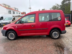 Volkswagen Caddy - 1.4, 55kw/75pk, Turijn, 5-pers.2006: 2195,