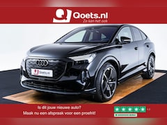 Audi Q4 Sportback e-tron - 45 quattro S Edition 82 kWh Panoramadak - Sonos Audio - Warmtepomp - Veiligheidspakket plu