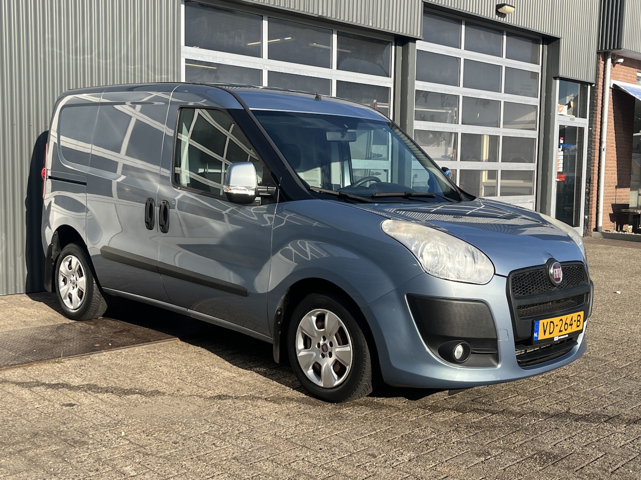 Fiat Doblò Cargo - 1.6 MultiJet SX 1e Eigenaar Airco Cruise controle Schuifdeur Dealer onderhouden Euro 5 Bpm - AutoWereld.nl