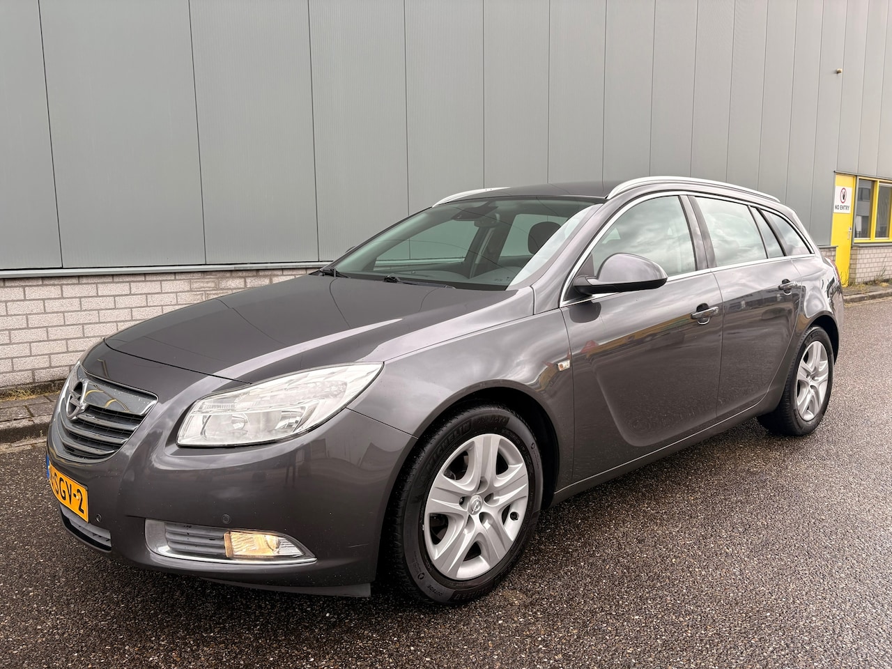 Opel Insignia Sports Tourer - 1.4 Turbo EcoFLEX Business Edition 1.4 Turbo EcoFLEX Business Edition - AutoWereld.nl