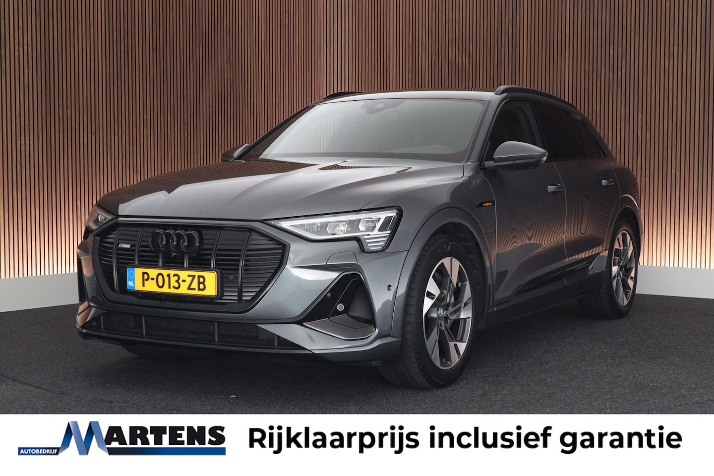 Audi e-tron - 55 quattro 408pk S edition 95 kWh Trekhaak 360Camera Leder Memory Stoelverwarming Virtual - AutoWereld.nl