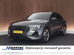 Audi e-tron - 55 quattro 408pk S edition 95 kWh SOH 94% Trekhaak 360Camera Leder Memory Stoelverwarming