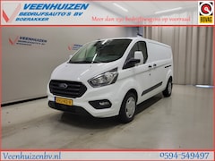 Ford Transit Custom - 2.0TDCI L2/H1 Automaat 2X Schuifdeur Euro 6