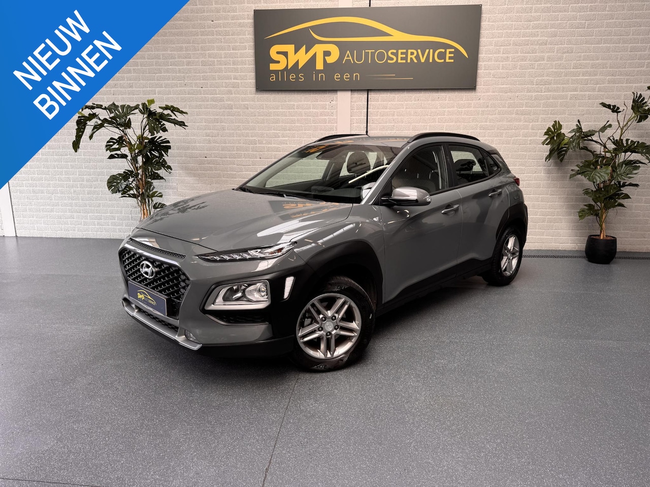 Hyundai Kona - 1.0 T-GDI Comfort | Trekhaak | NAP | Navi | Camera - AutoWereld.nl