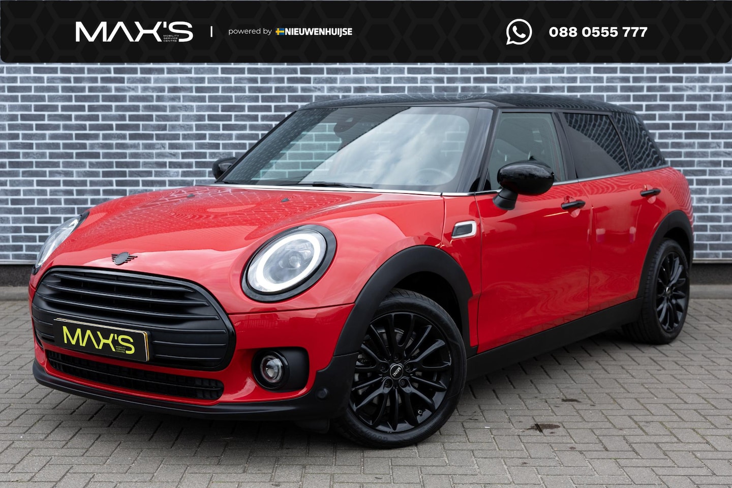 MINI Clubman - 1.5 Cooper Business Edition | Trekhaak Afneembaar | Panoramadak | Two-Tone | Parkeersensor - AutoWereld.nl