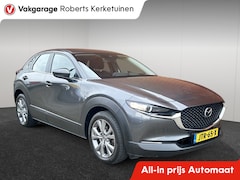 Mazda CX-30 - 2.0 e-SkyActiv 150PK Automaat Verwarmd stuur en stoelen 1e eigen