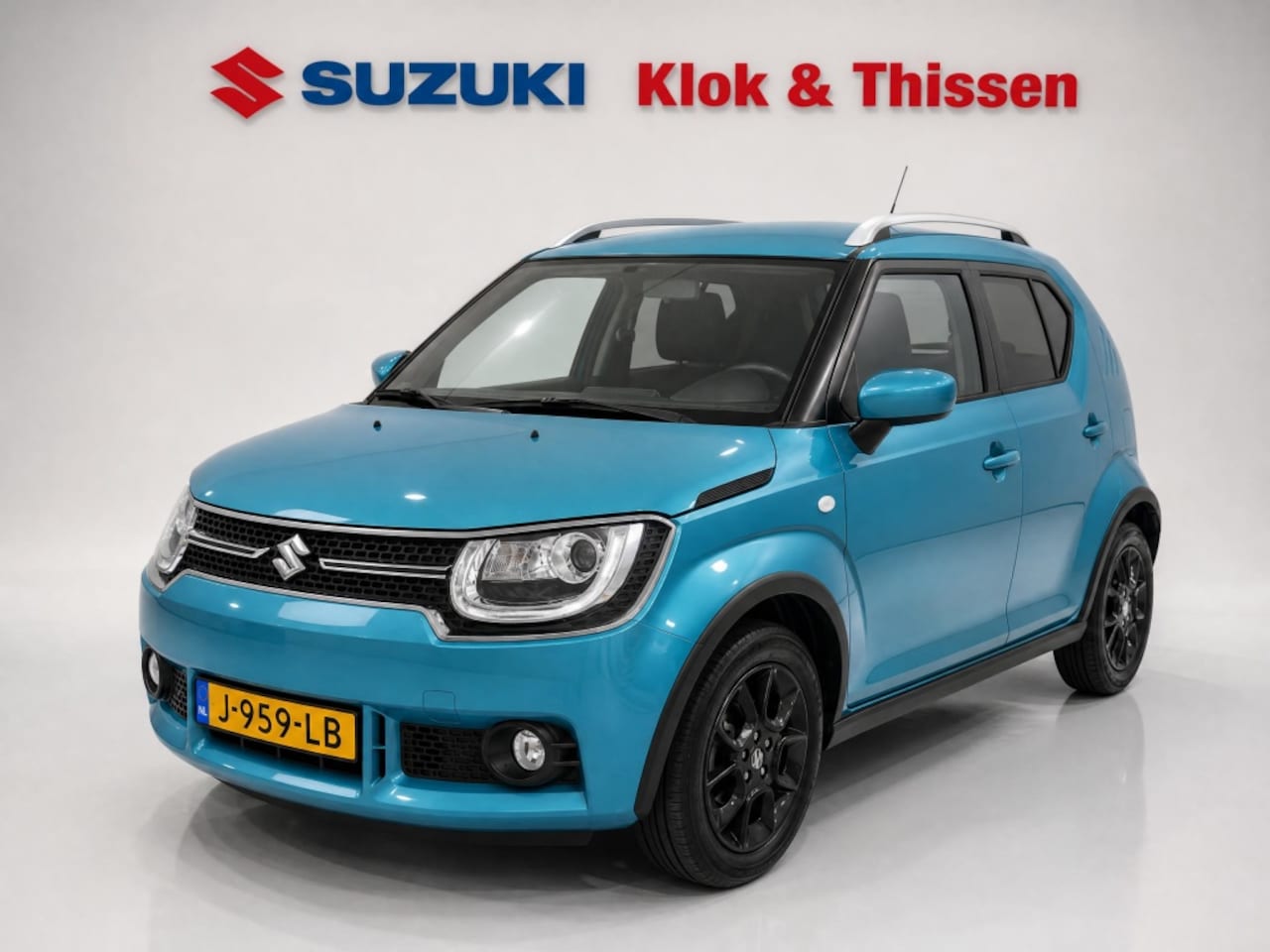 Suzuki Ignis - Fabrieksgar. t/m 29-08-2030 1.2 Select Sm Hybr excl.BTW € 12.500,- Airco LMV weinig KM's - AutoWereld.nl