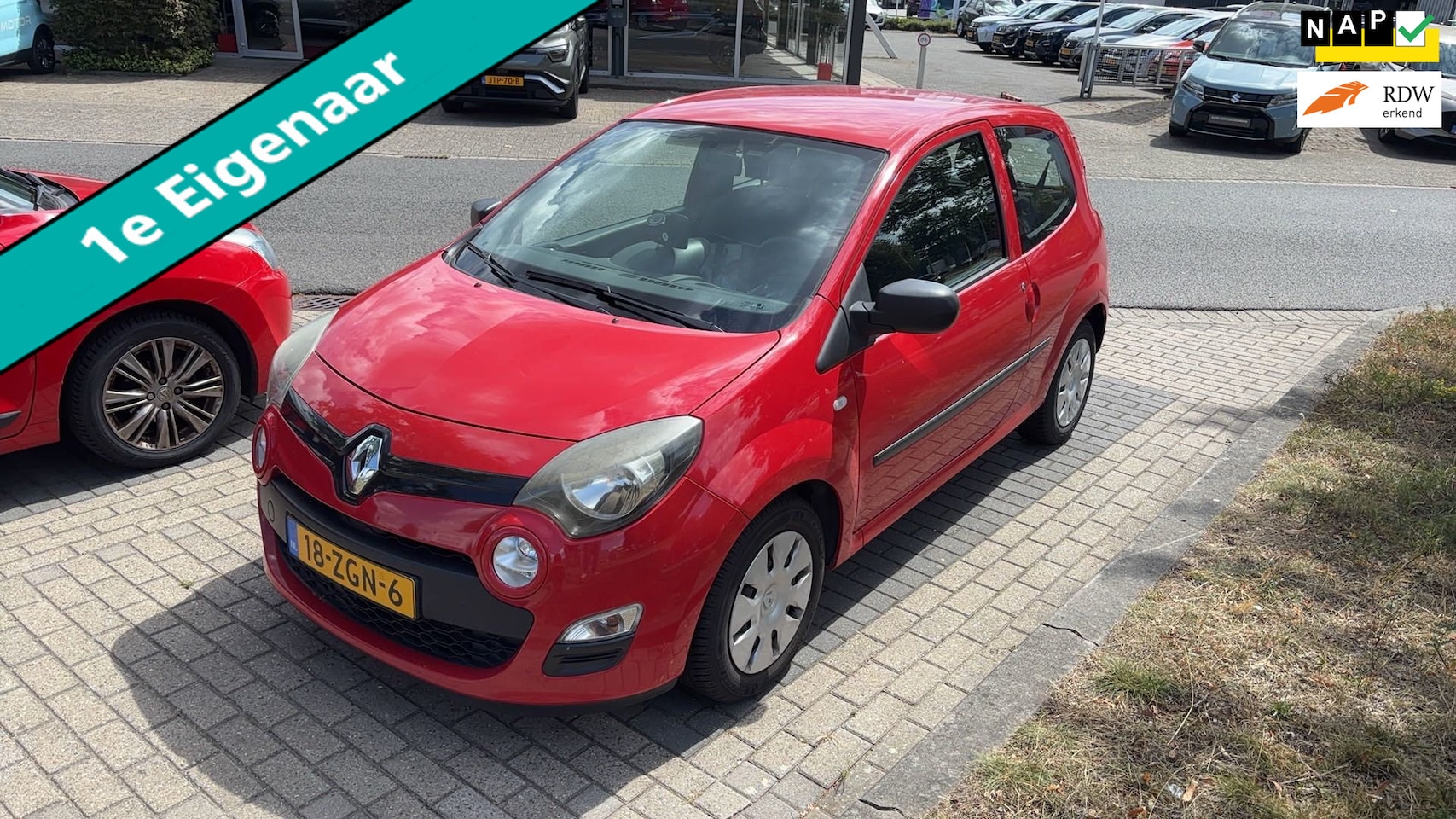 Renault Twingo - 1.2 16V 1e eigenaar Zuinig A-Label Historie volledig - AutoWereld.nl
