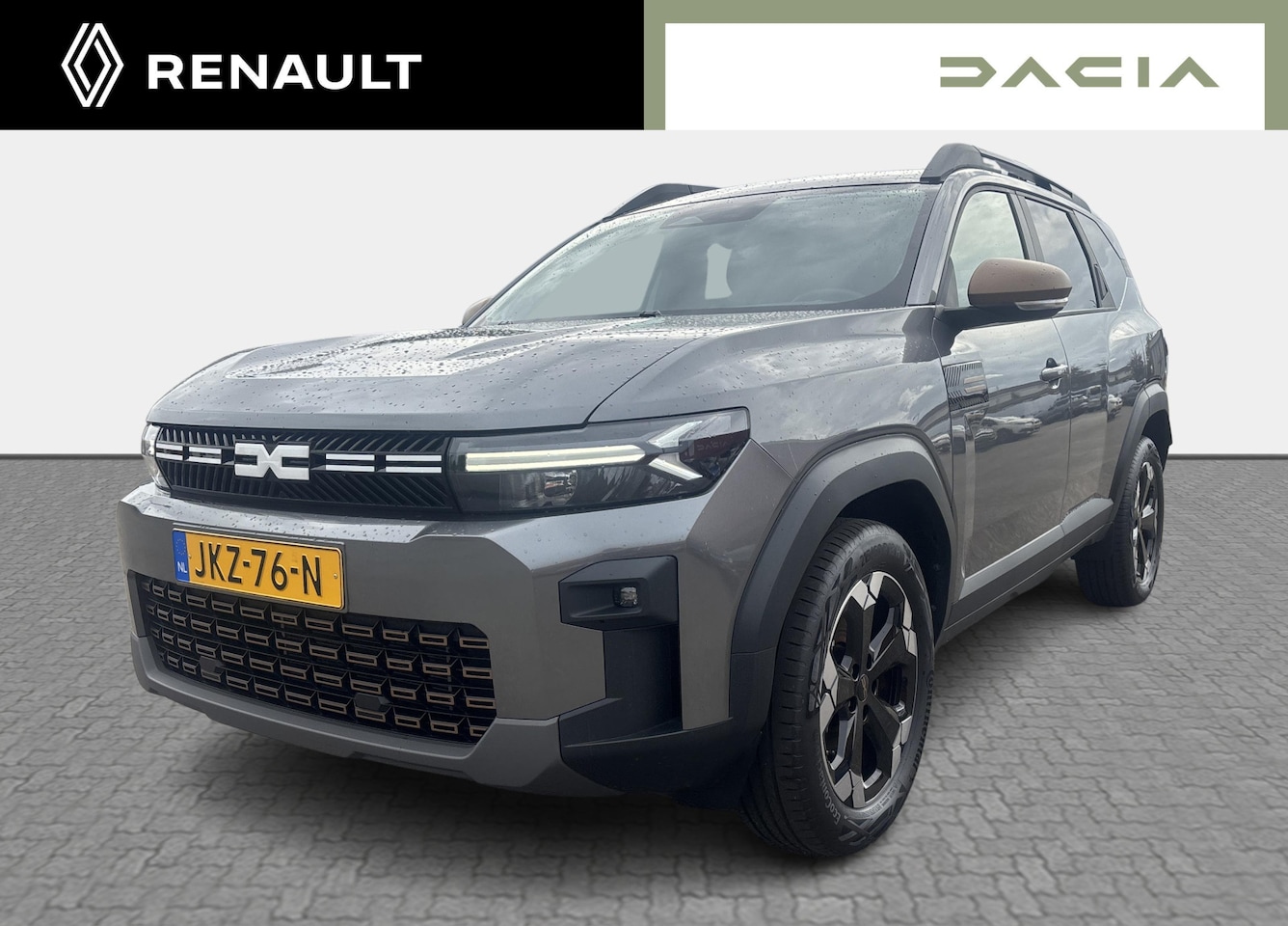 Dacia Bigster - 1.8 Hybrid 155 Extreme 1.8 Hybrid 155 Extreme - AutoWereld.nl