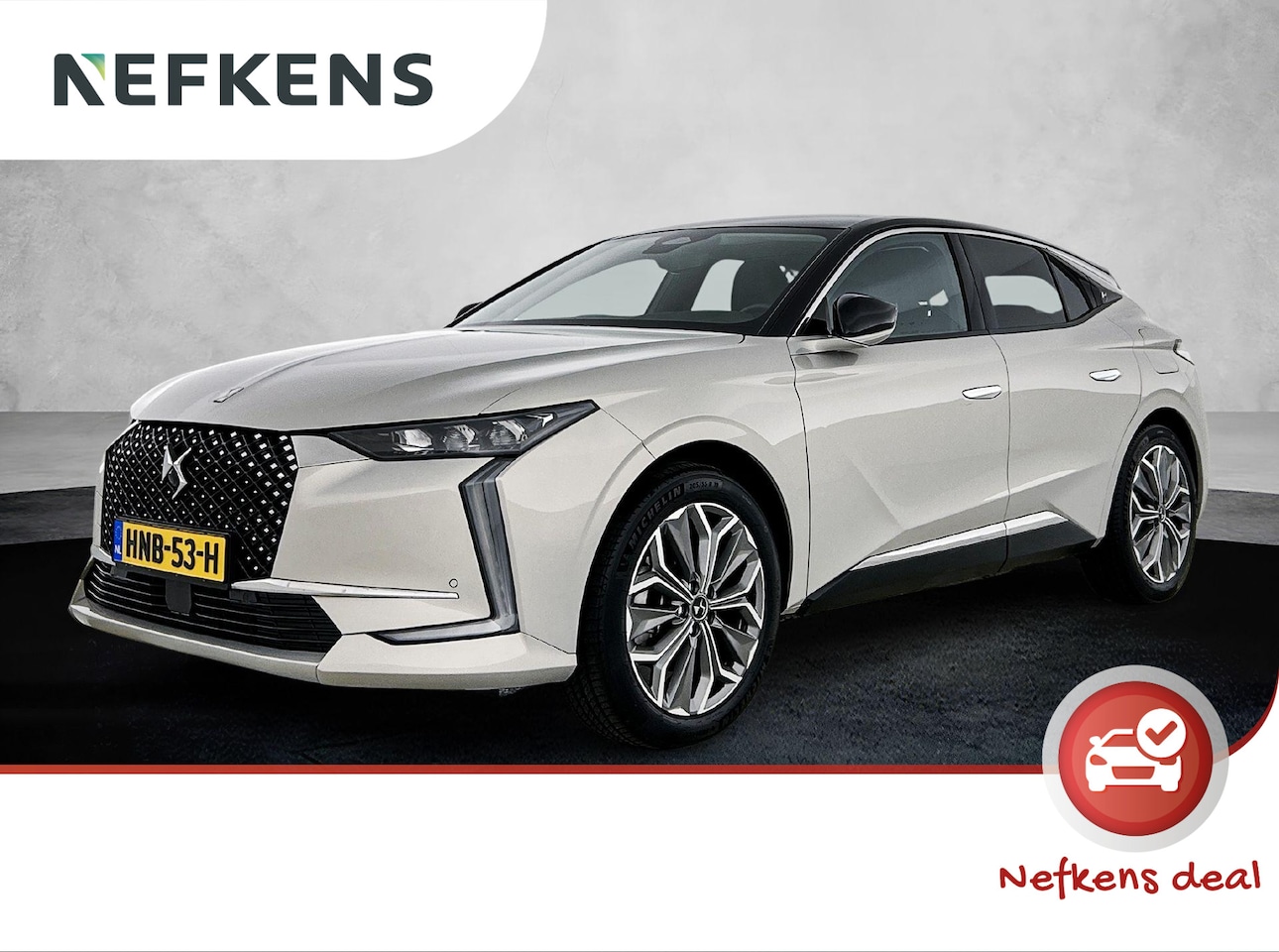 DS 4 - 1.6 PHEV Bastille 225pk Automaat | Navigatie | Head-Up Display | Climate Control | Achteru - AutoWereld.nl
