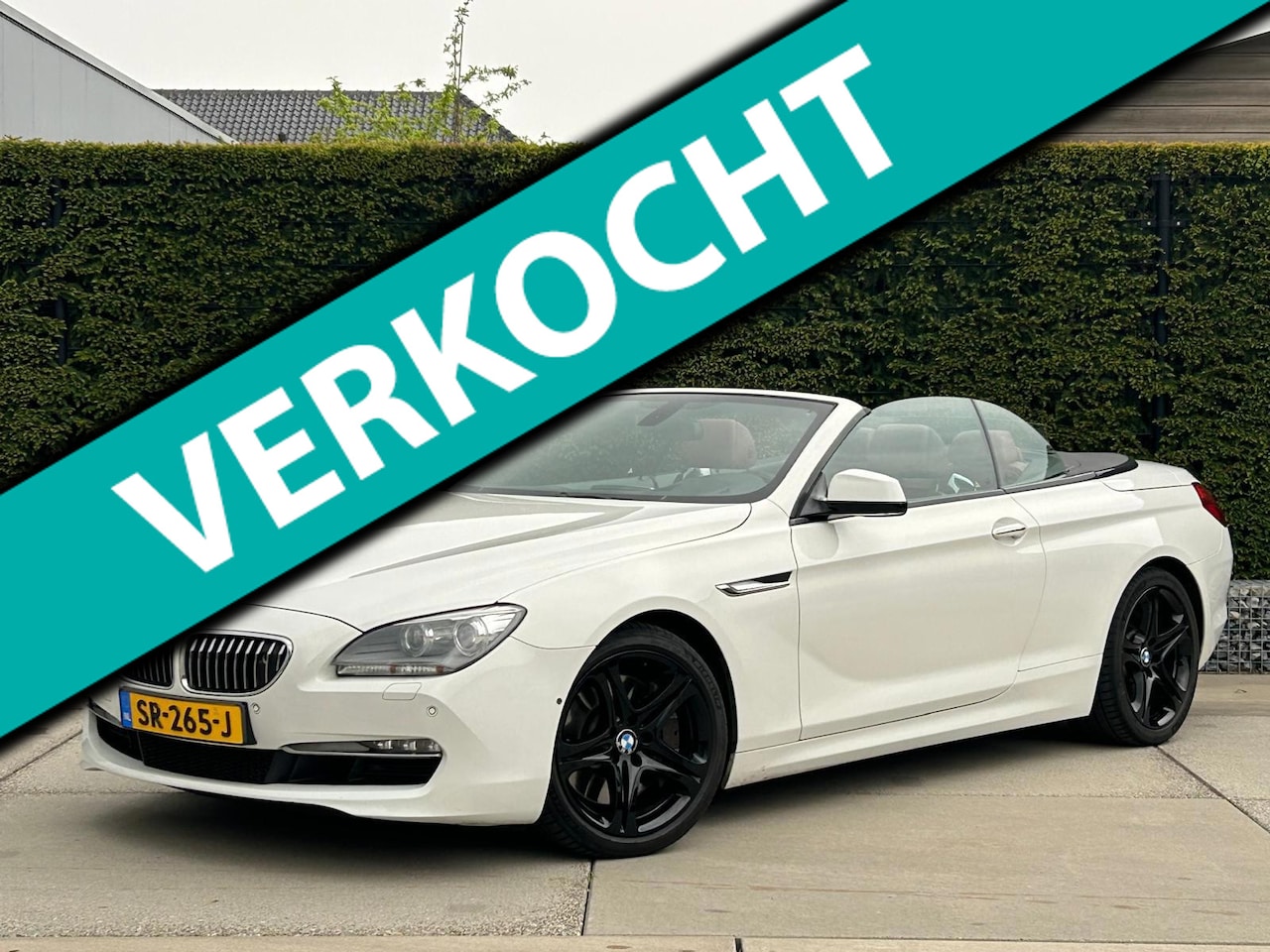 BMW 6-serie Cabrio - 650i High Executive 650i High Executive, 360 camera, night vision - AutoWereld.nl