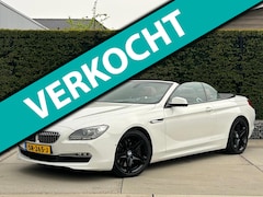 BMW 6-serie Cabrio - 650i High Executive, 360 camera, night vision