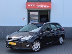 Ford Focus Wagon - 1.0 EcoBoost Titanium navi LM airco org NL