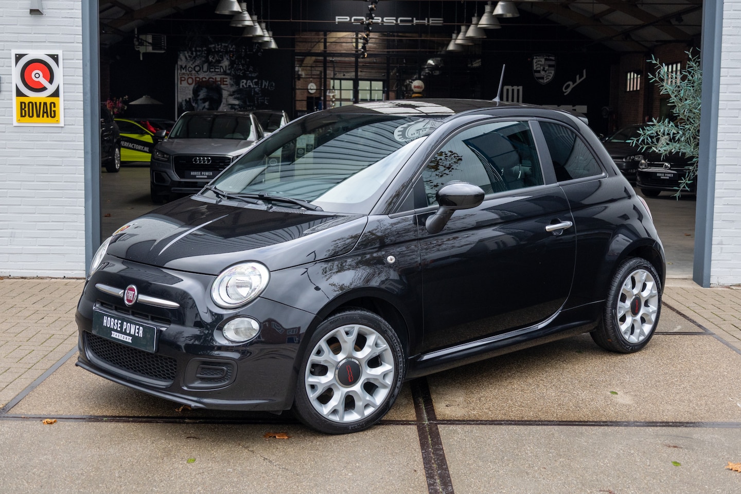 Fiat 500 - 0.9 TwinAir Turbo 500S *A/C | Bluetooth | Lichtmetaal | Sportstoelen* - AutoWereld.nl