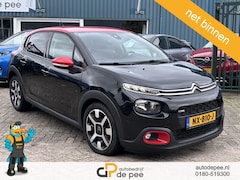 Citroën C3 - 1.2 PureTech S&S Shine GARANTIE/AUTOMAAT/CAMERA/CRUISE/CLIMA/CARPLAY/LICHTMETAAL rijklaarp