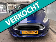 Ford Fiesta - 1.6 TDCi Lease Titanium