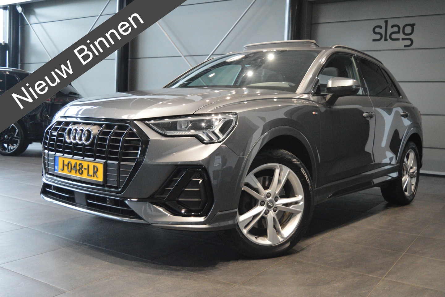 Audi Q3 - 40 TFSI quattro 2X S-Line Black Style pano trekhaak 190 pk !! - AutoWereld.nl