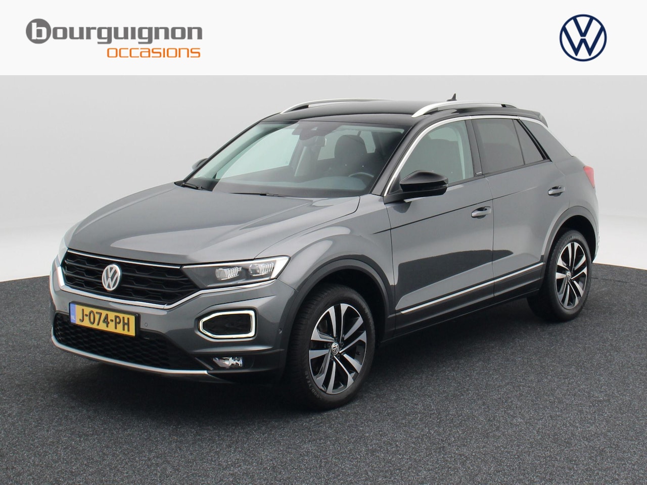 Volkswagen T-Roc - 1.5 TSi 150 Pk Style | Trekhaak | Carplay | Virtual Cockpit | Adaptive Cruise | LED | Stoe - AutoWereld.nl