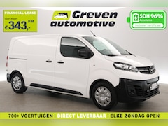 Peugeot e-Expert - Opel Vivaro-e L2H1 75 kWh | Snelladen | SOH 96% | 3 Zits | Airco | Cruise | Carplay | Park