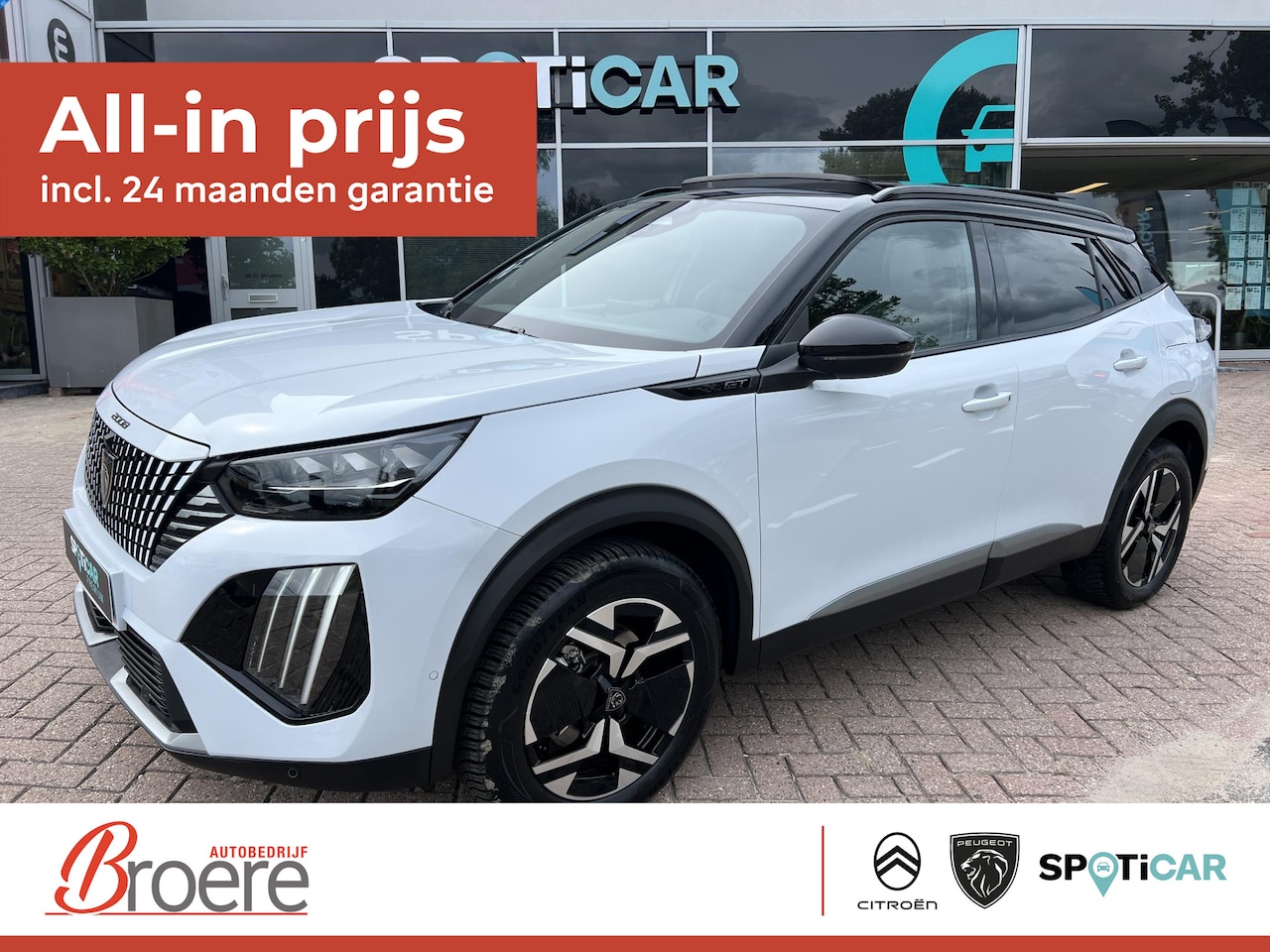 Peugeot 2008 - 1.2 Hybrid 145 GT e-DCS6 Automaat - AutoWereld.nl