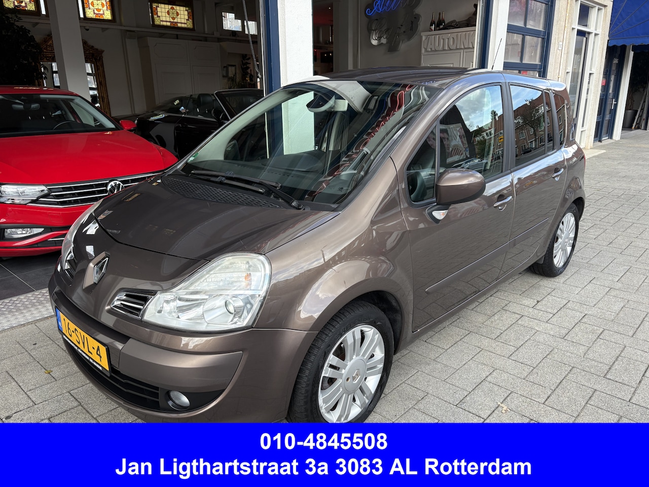 Renault Grand Modus - 1.6-16V Exception AUTOMAAT - AutoWereld.nl
