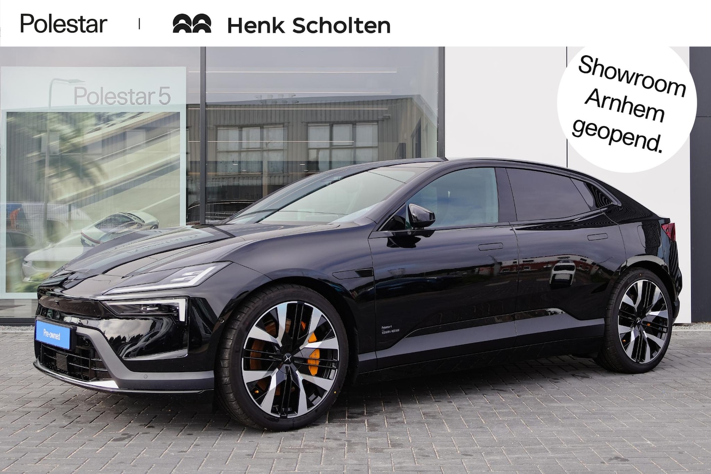 Polestar 4 - Long Range Dual Motor Performance Prime 100 kWh | Elektrochromatisch Panoramadak | 22 inch - AutoWereld.nl